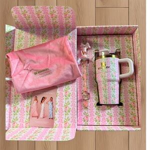 Stanley X LoveShackFancy Quencher | 20 Oz- NEW!